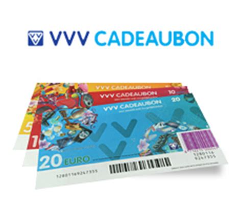 VVV Cadeaubon .